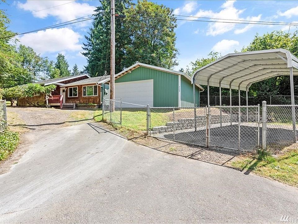 Welcome home. Plenty of places to park your toys!!