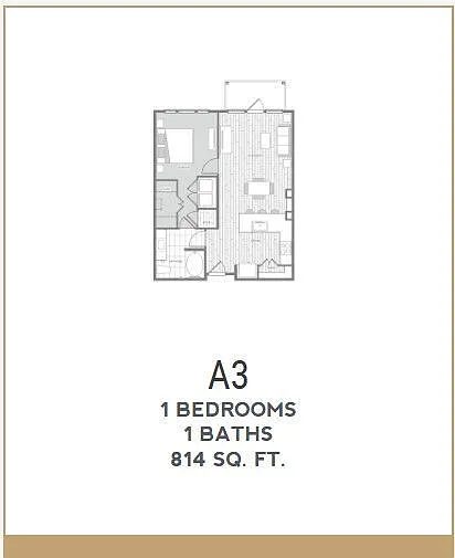 Floor plan A3