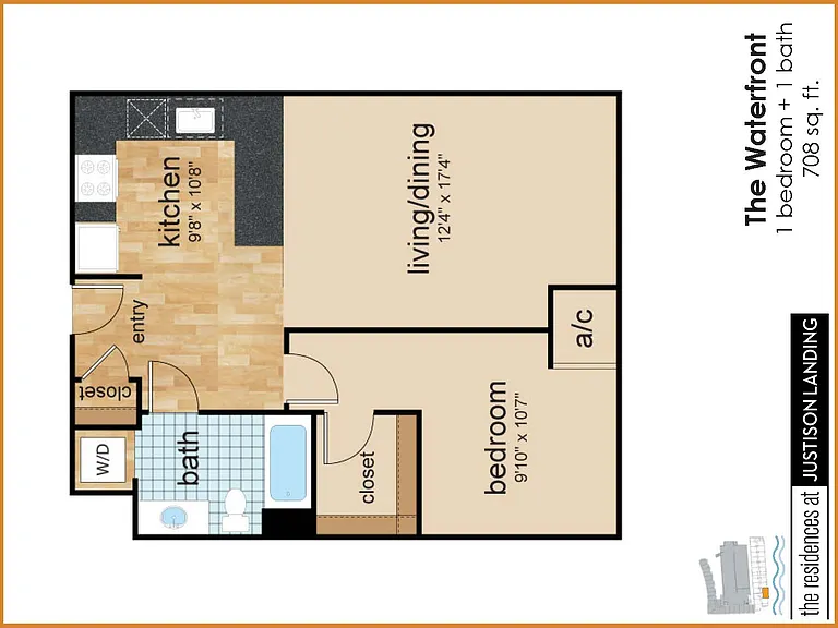 The Residences at Justison Landing — Photo 16