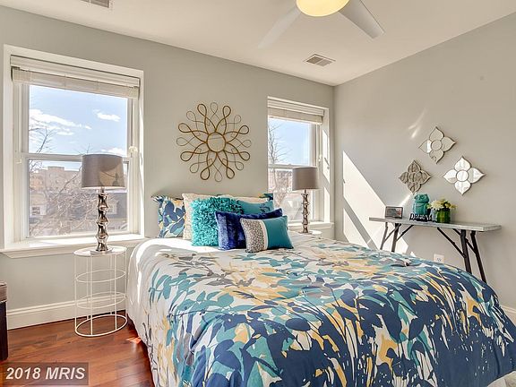 Bright and Airy Bedroom (Master)