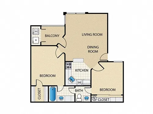 Floor plan Wind Jammer