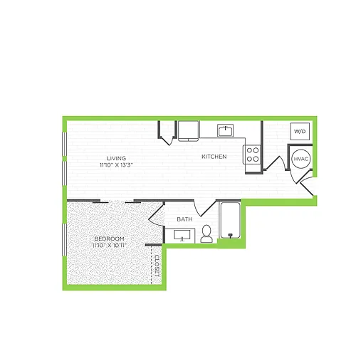 Floor plan A2.P8