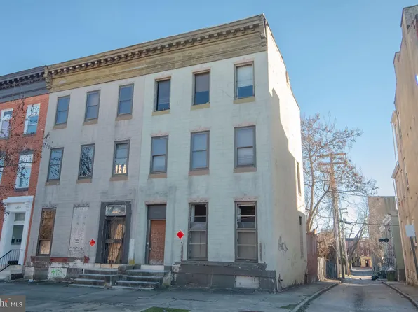 1413 W Fayette St, Baltimore, MD 21223