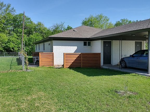 Laundry, one side of carport for parking