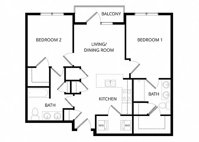 Floor plan Niagara