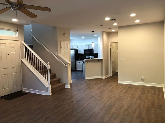 Family room/dining combo area