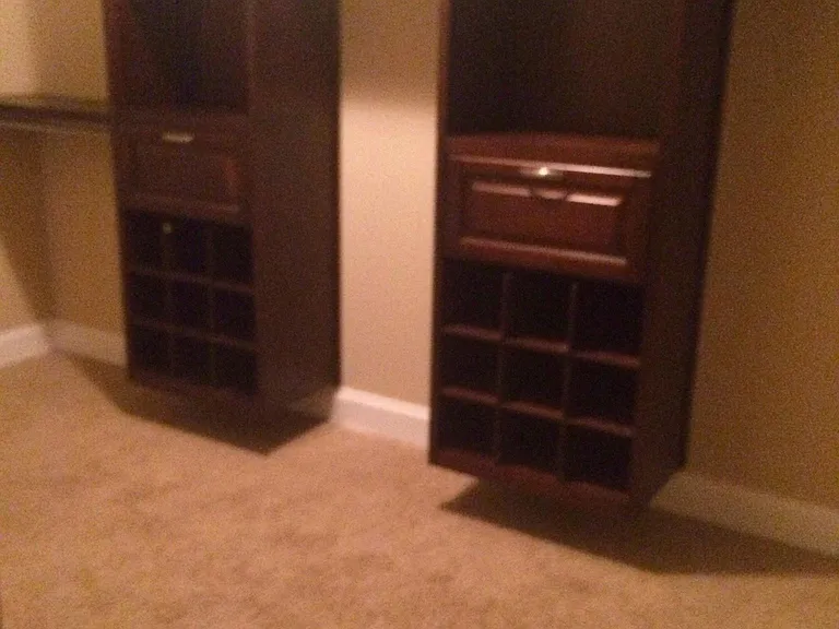 Master bedroom closet 1 (huge closet with built in shelves/drawers)