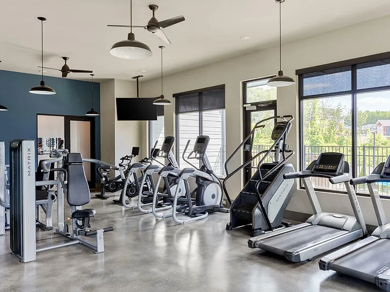 The Anson - Gym