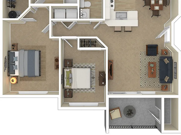 Sierra Point Apartments — Photo 29