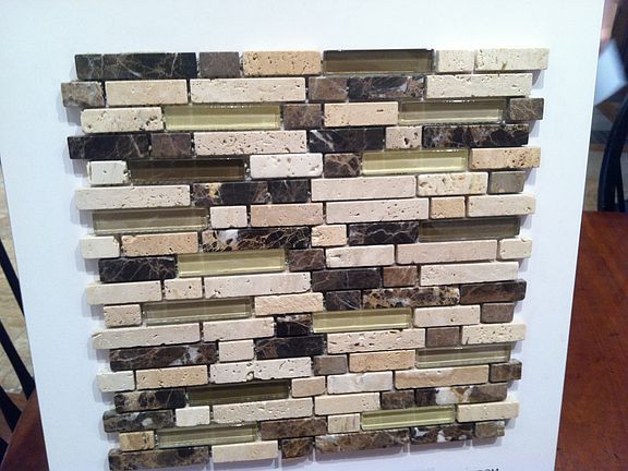 Kitchen backsplash