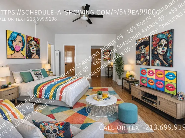 465 N Spaulding Ave, Los Angeles, CA