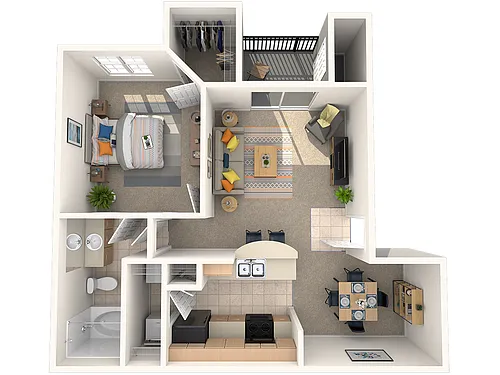 Floor plan Primrose