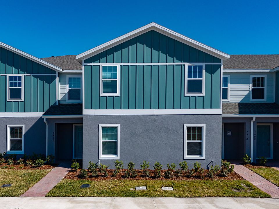 Pine Meadows Reserve Townhomes by Trinity Family Builders