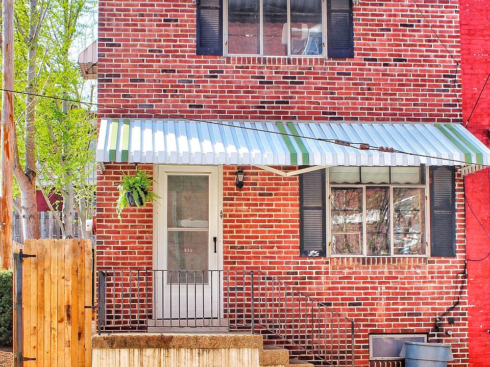 Front of house 