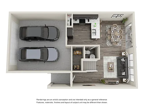 Floor plan Willow