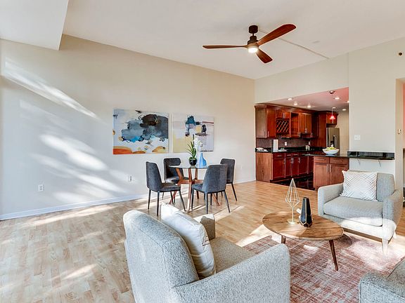 Dramatic High Ceilings