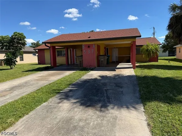 537 SE 6th Pl APT B, Cape Coral, FL 33990