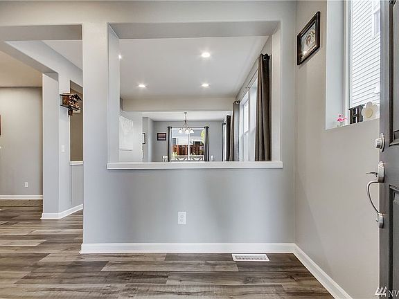 All new luxury vinyl plank flooring throughout entire downstairs of home.