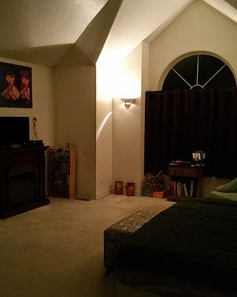 600 sf Master Bed Rm.