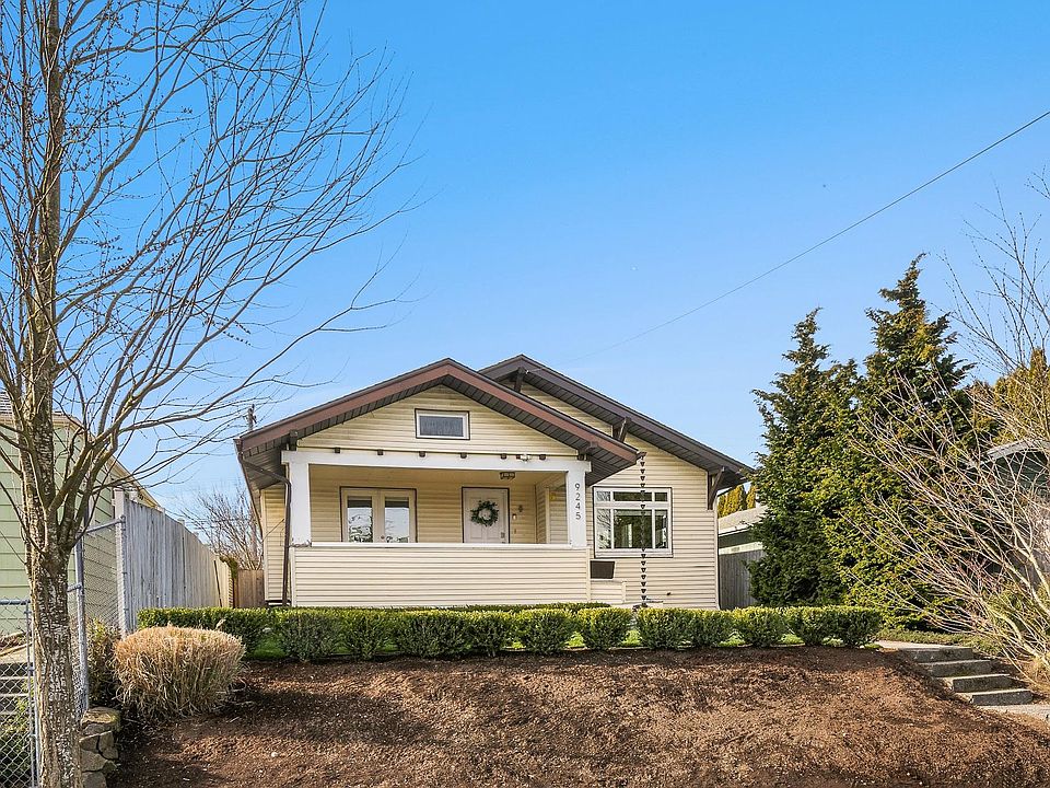 Idyllic 1916 Craftsman Bungalow in West Seattle