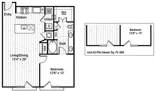 Floor plan A2