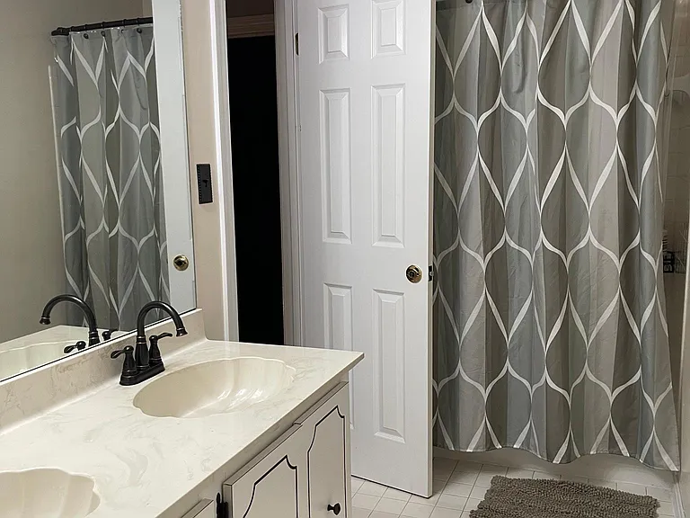 Upstairs bathroom.