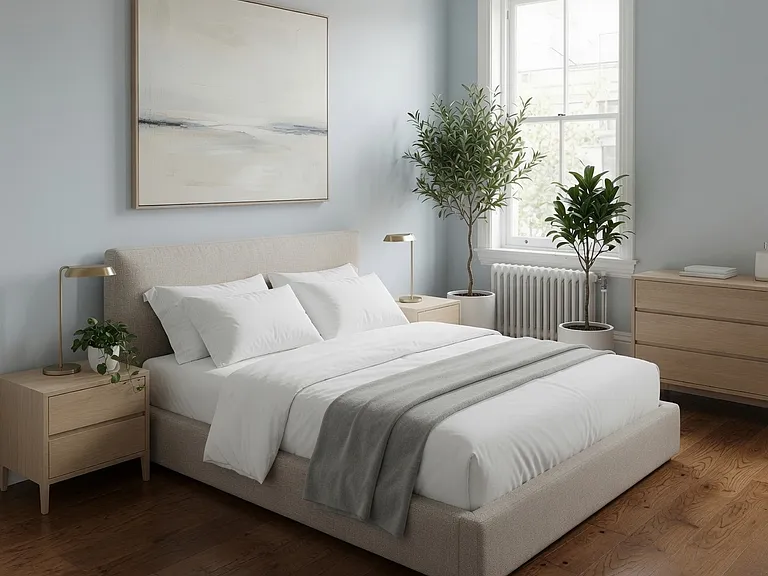 Virtual Staging - Furniture not included in rental