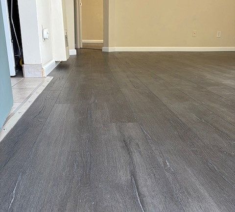 Hardwood floors