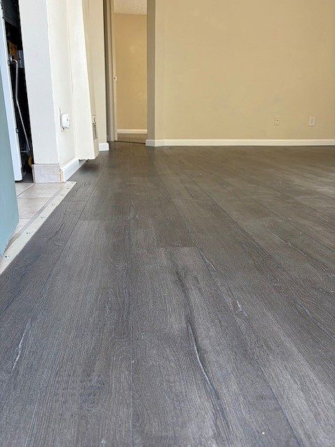 Hardwood floors