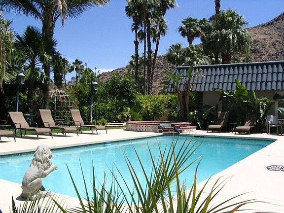 lush landscaping