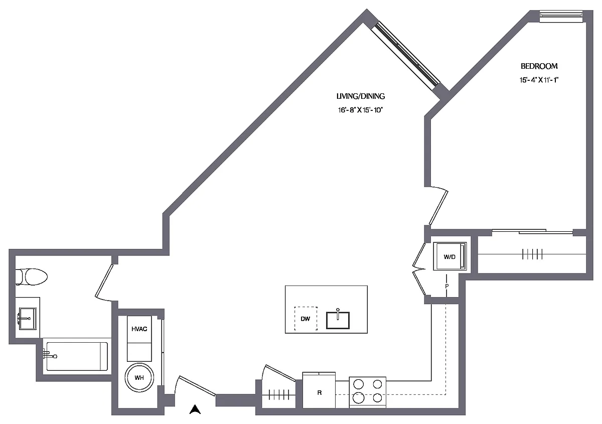 Floor plan A01