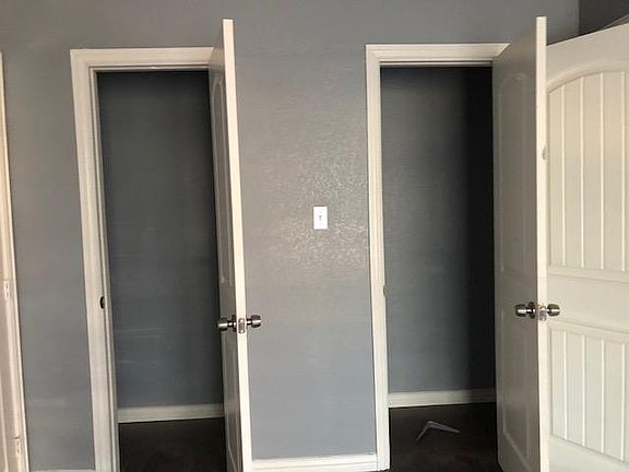 His and Her closet in Master