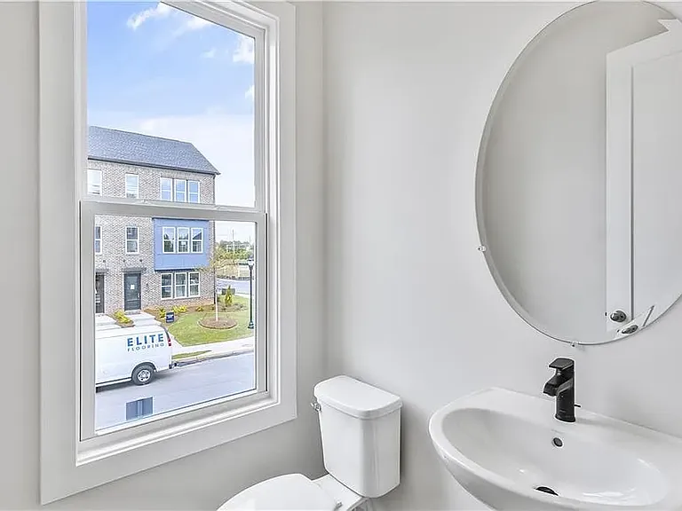 Powder room