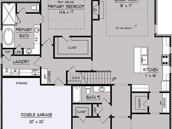 Nick Floorplan First Floor