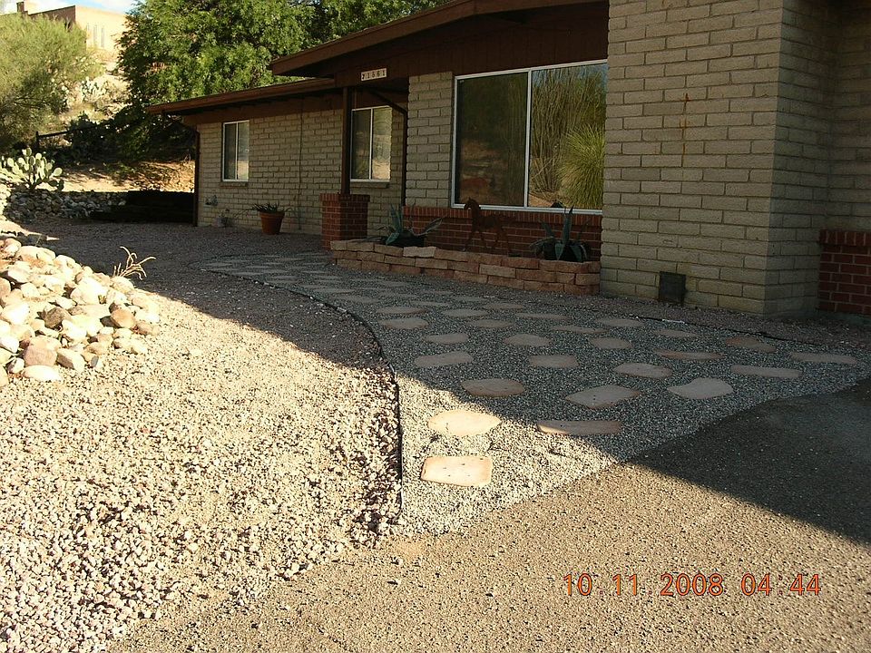 New walkway to front door