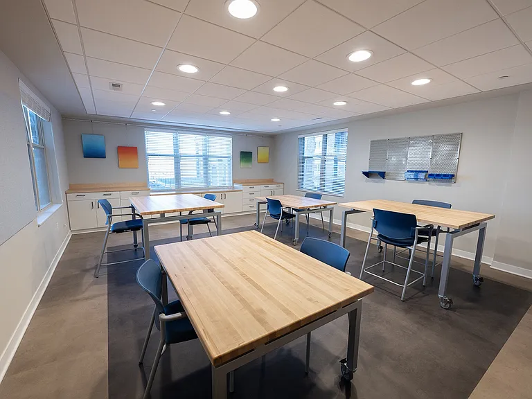 Calling all creatives to the Maker Space Room