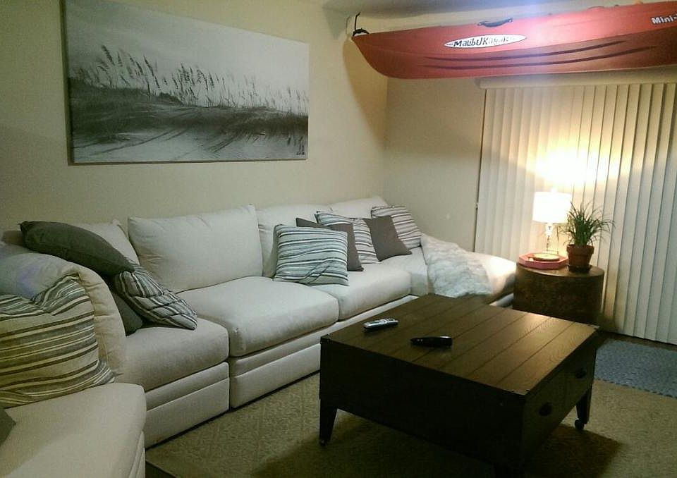 living room set up for reference only( unfurnished) 