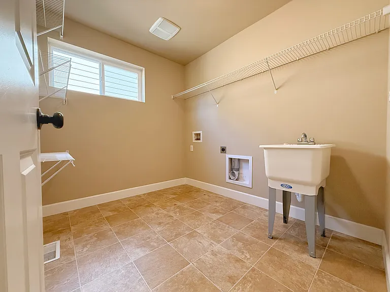laundry room