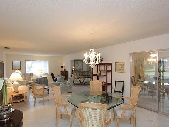 Dining Room & Living Room