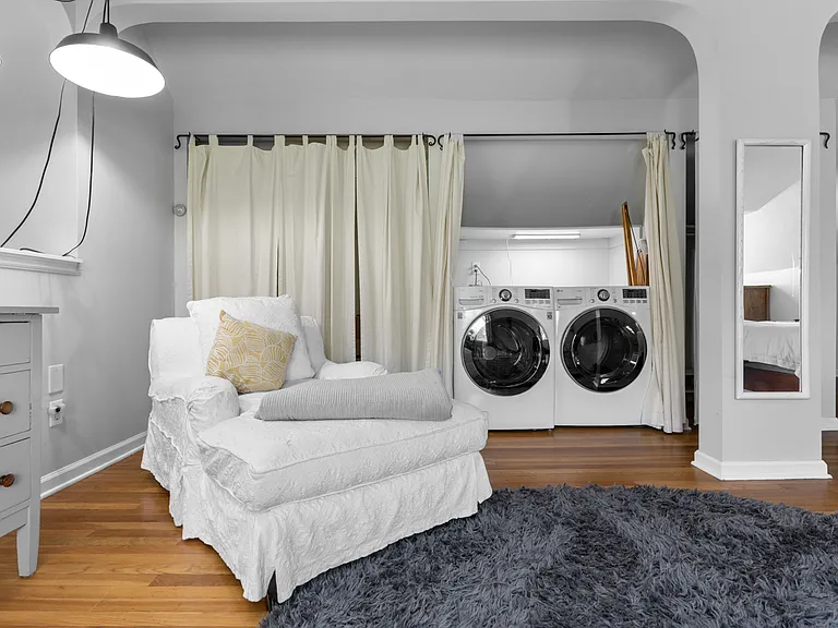 Upstairs Bedroom 1 | Washer/Dryer