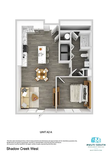 Floor plan 1X1