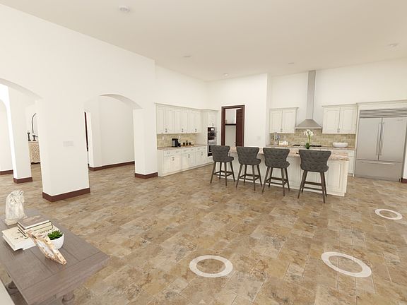 Image is 3D rendering of finished home