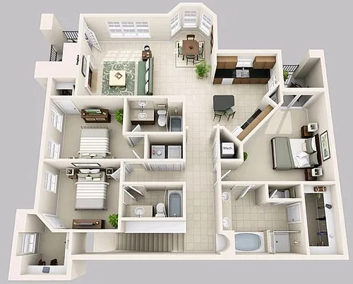 Floor plan C2