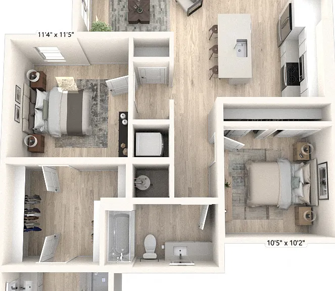 Palmer House Apartments — Photo 18