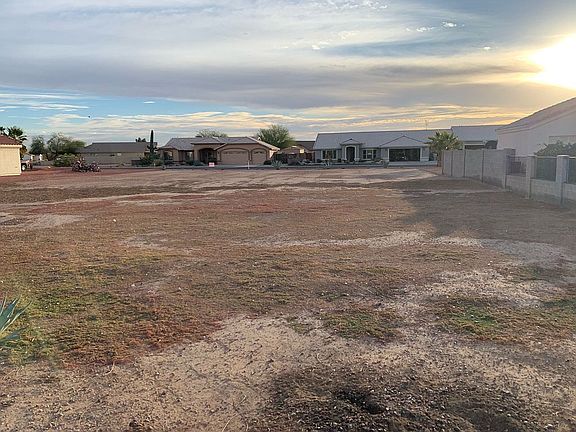 From the back of the lot.