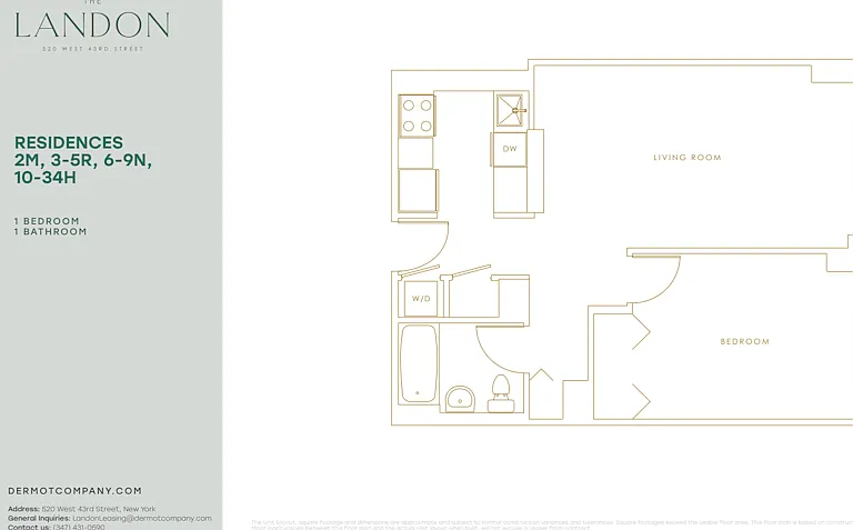 520 W 43rd St #16H — Photo 2