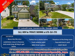 921 Lulworth Ln, Lawrenceville, GA 30044