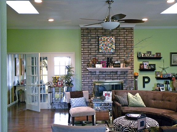 family room