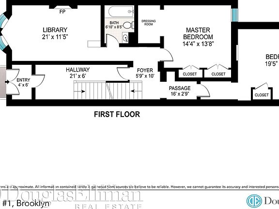 3rd image of 208 8th Ave #1