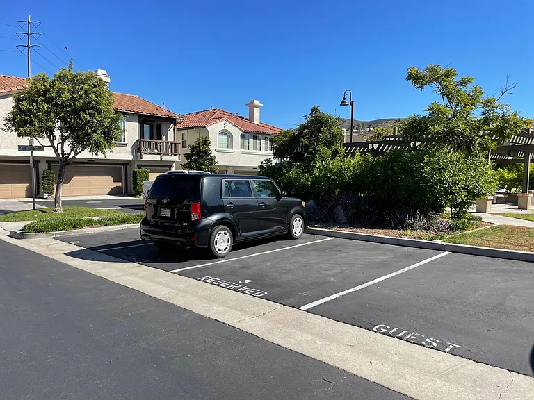 Reserved & Guest Parking